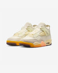 Nike Air Jordan 4 Retro Birds of Paradise sneakers alte in multicolore - vista frontale