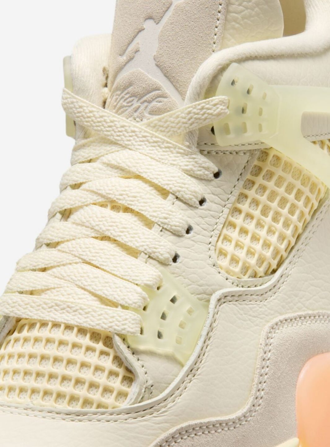 Nike Air Jordan 4 Retro Birds of Paradise sneakers alte in multicolore - dettaglio suola