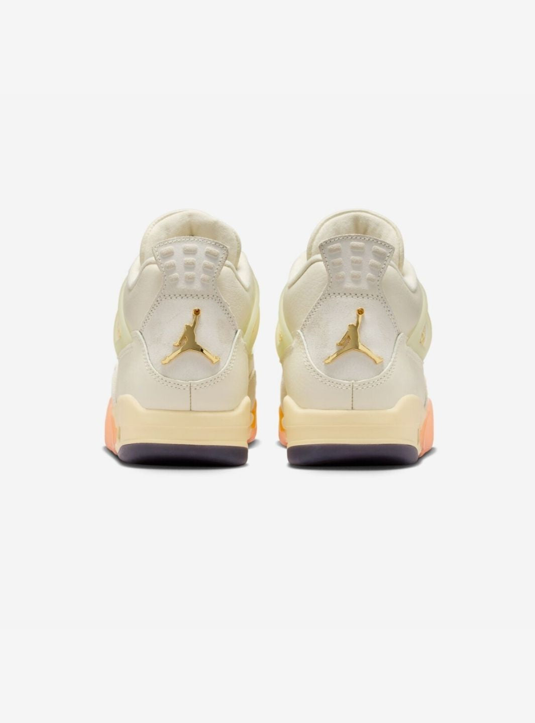 Nike Air Jordan 4 Retro Birds of Paradise sneakers alte in multicolore - vista dall'alto