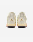Nike Air Jordan 4 Retro Birds of Paradise sneakers alte in multicolore - vista dall'alto
