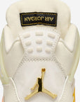Nike Air Jordan 4 Retro Birds of Paradise sneakers alte in multicolore - indossate