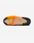 Nike Air Jordan 4 Retro Birds of Paradise sneakers alte in multicolore - dettaglio tallone