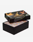 Nike Air Jordan 4 Retro Birds of Paradise sneakers alte in multicolore - vista laterale