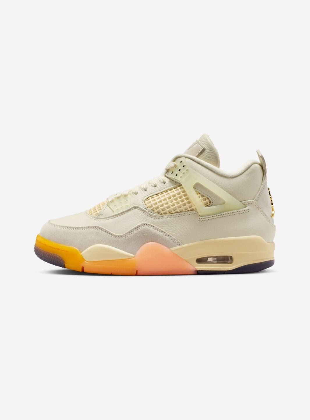 Nike Air Jordan 4 Retro Birds of Paradise sneakers alte in multicolore - vista laterale
