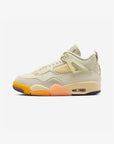 Nike Air Jordan 4 Retro Birds of Paradise sneakers alte in multicolore - vista laterale