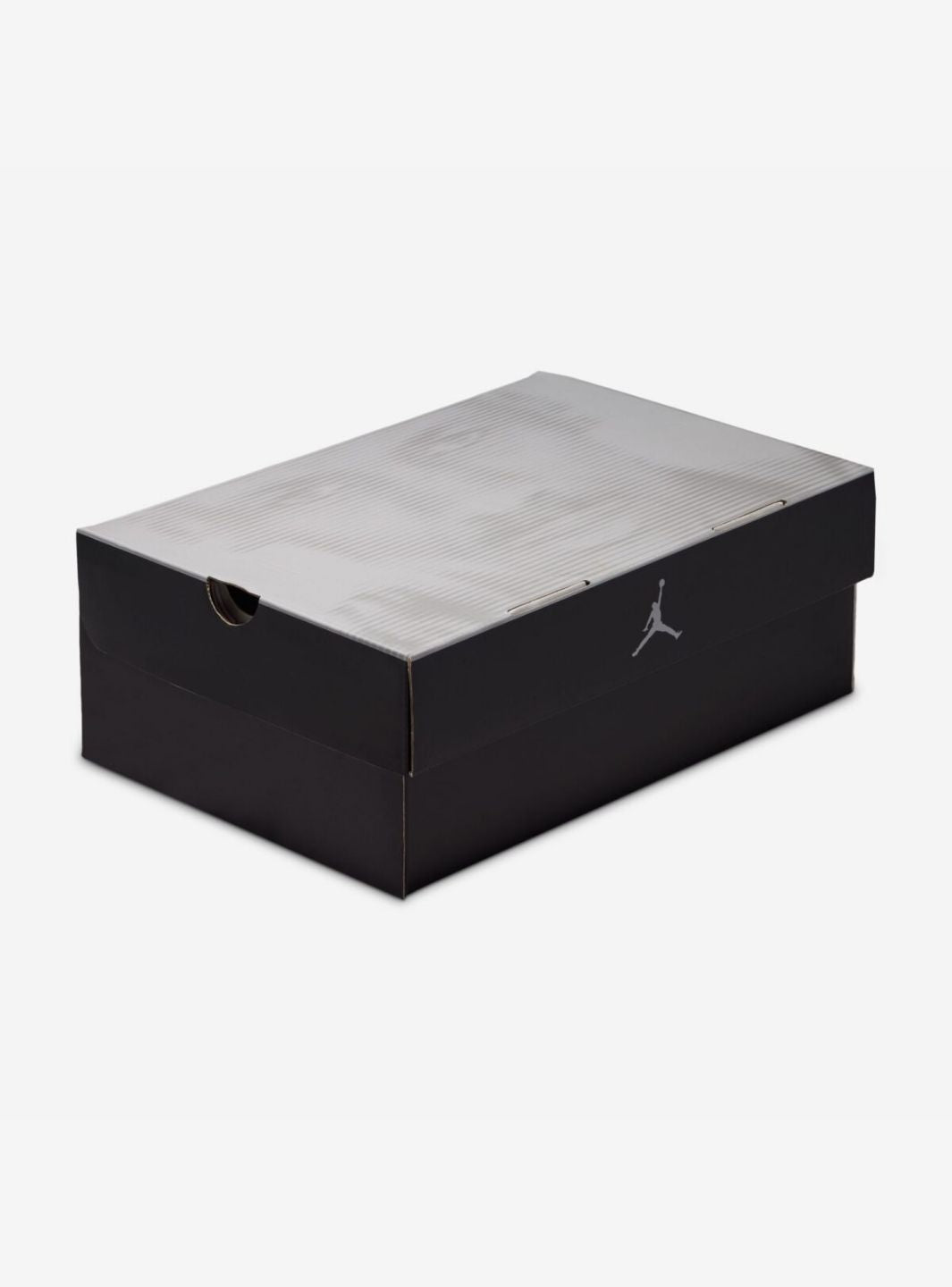 Nike Air Jordan 4 Retro Black Infrared Barely Volt sneakers alte in nero verde - vista laterale