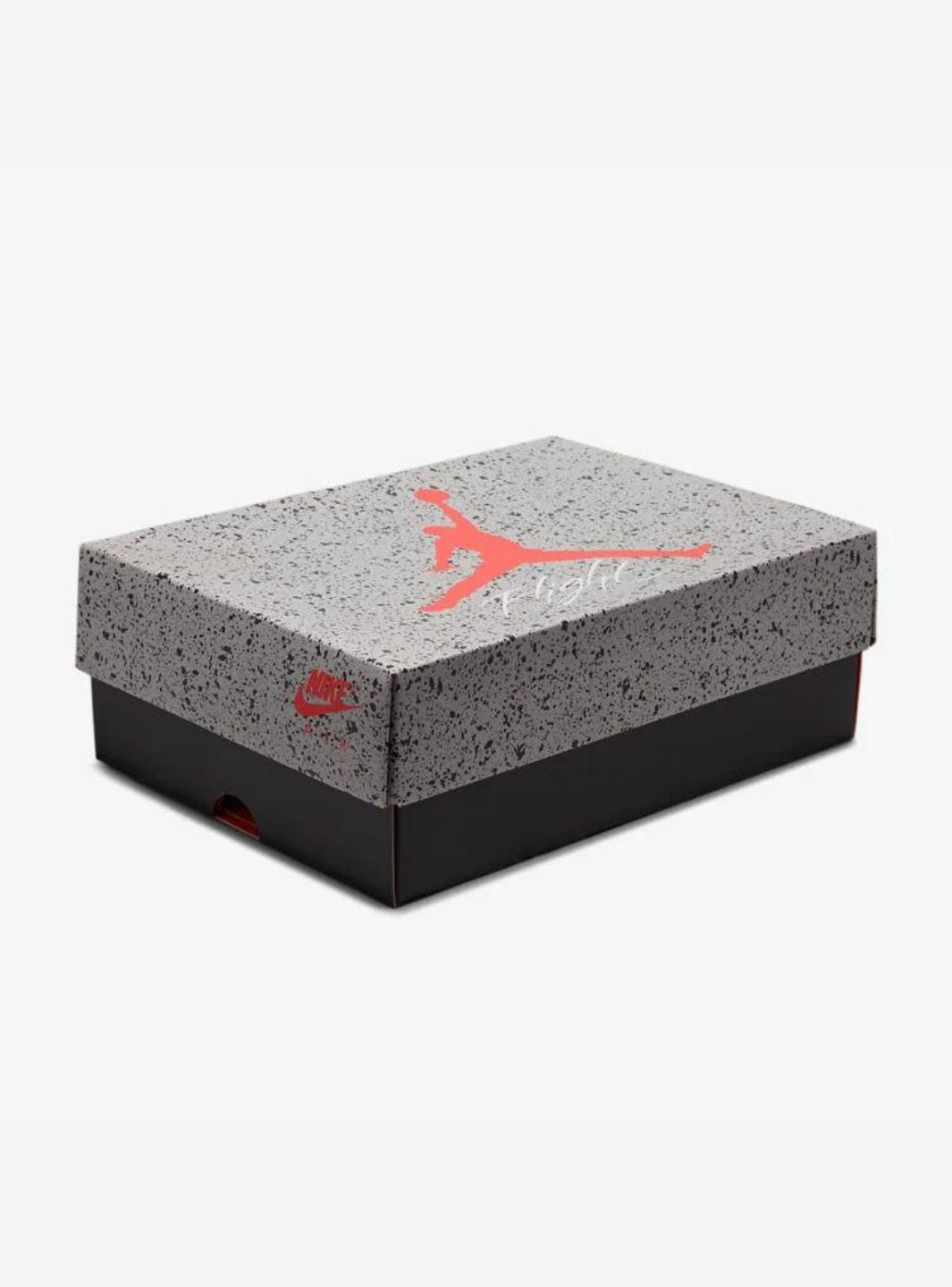 Nike Air Jordan 4 Retro Bred Reimagined sneakers alte in nero rosso - dettaglio tallone