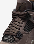 Nike Air Jordan 4 Retro Cave Stone sneakers alte in beige marrone - dettaglio suola