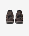 Nike Air Jordan 4 Retro Cave Stone sneakers alte in beige marrone - vista dall'alto