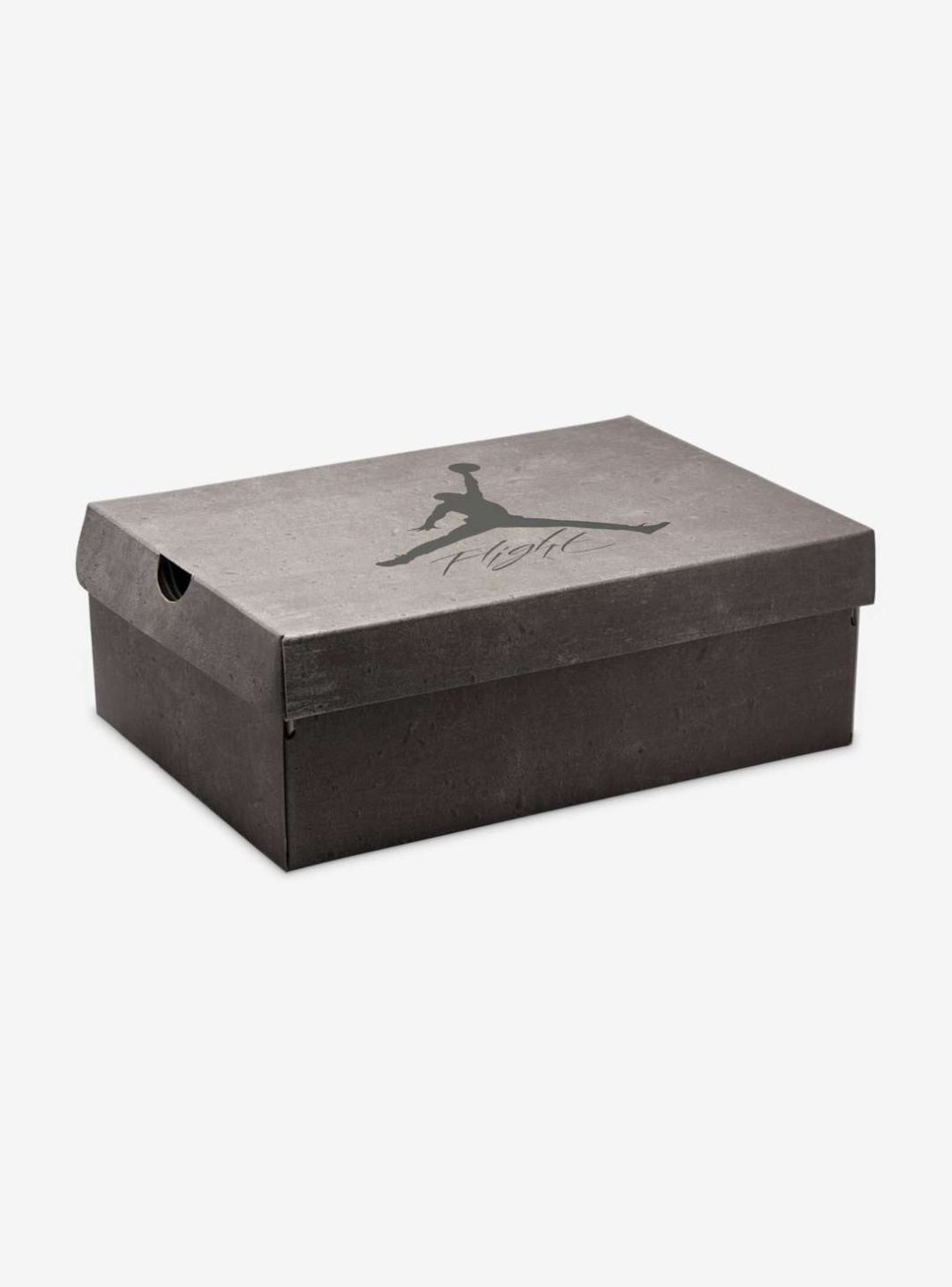 Nike Air Jordan 4 Retro Cave Stone sneakers alte in beige marrone - vista laterale