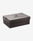 Nike Air Jordan 4 Retro Cave Stone sneakers alte in beige marrone - vista laterale