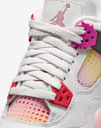 Nike Air Jordan 4 Retro Comic sneakers alte in multicolore - dettaglio suola
