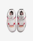 Nike Air Jordan 4 Retro Comic sneakers alte in multicolore - vista posteriore