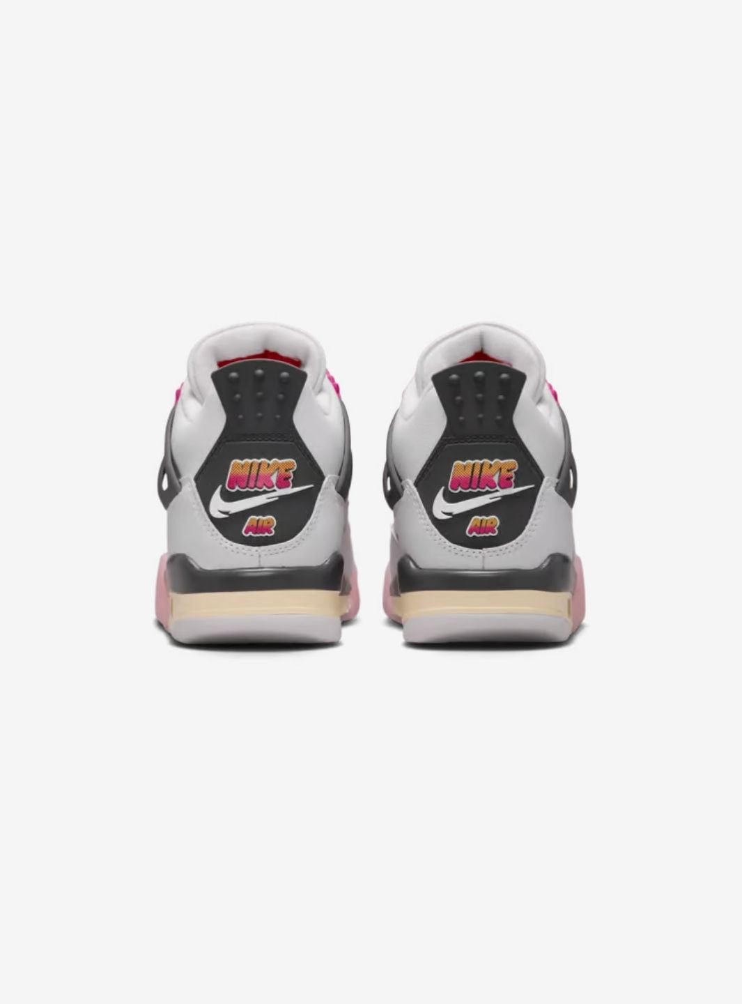 Nike Air Jordan 4 Retro Comic sneakers alte in multicolore - vista dall'alto