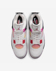 Nike Air Jordan 4 Retro Comic sneakers alte in multicolore - vista posteriore
