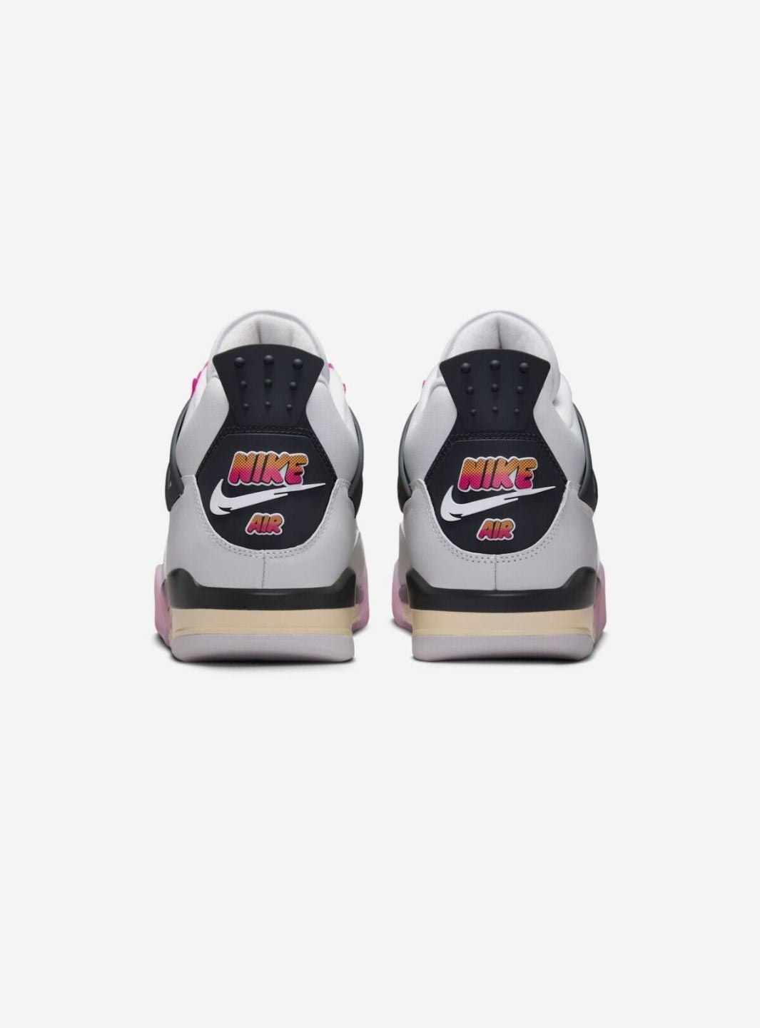 Nike Air Jordan 4 Retro Comic sneakers alte in multicolore - vista dall'alto