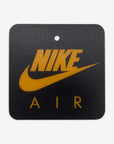 Nike Air Jordan 4 Retro Lakers sneakers alte in viola giallo - dettaglio suola