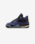 Nike Air Jordan 4 Retro Lakers Scarpe Ragazzo (GS)