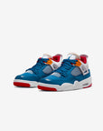 Nike Air Jordan 4 Retro Messy Room sneakers alte in multicolore - vista frontale