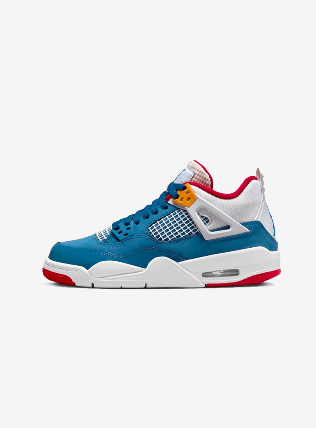 Nike Air Jordan 4 Retro Messy Room sneakers alte in multicolore - vista laterale