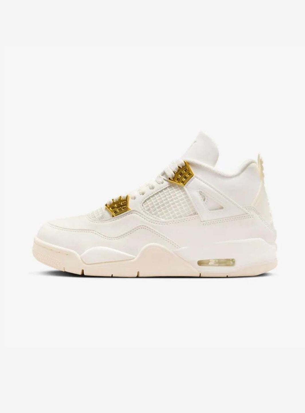 Jordan 4 Retro Metallic Gold Sneakers Uomo Donna