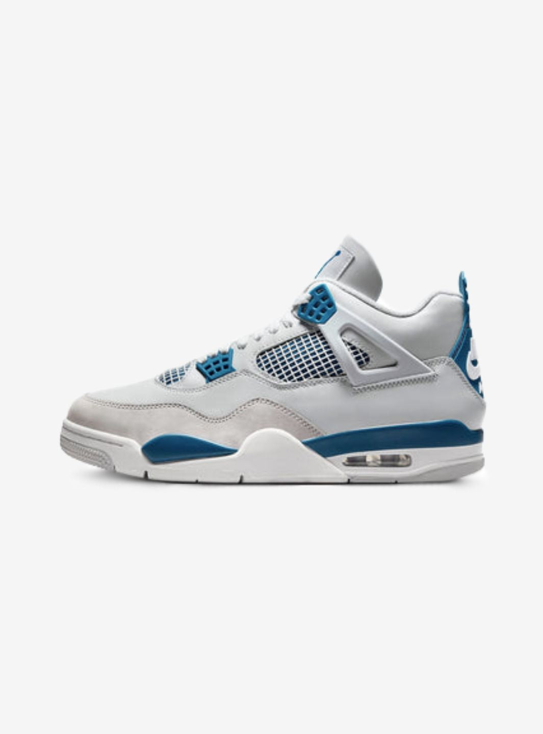Jordan 4 Retro Military Blue Sneakers Uomo Donna