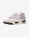 Nike Air Jordan 4 Retro A Ma Maniére While You Were Sleeping sneakers alte in grigio beige - vista frontale