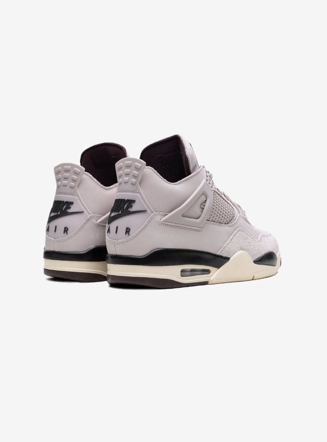 Nike Air Jordan 4 Retro A Ma Maniére While You Were Sleeping sneakers alte in grigio beige - dettaglio suola