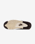 Nike Air Jordan 4 Retro A Ma Maniére While You Were Sleeping sneakers alte in grigio beige - vista posteriore