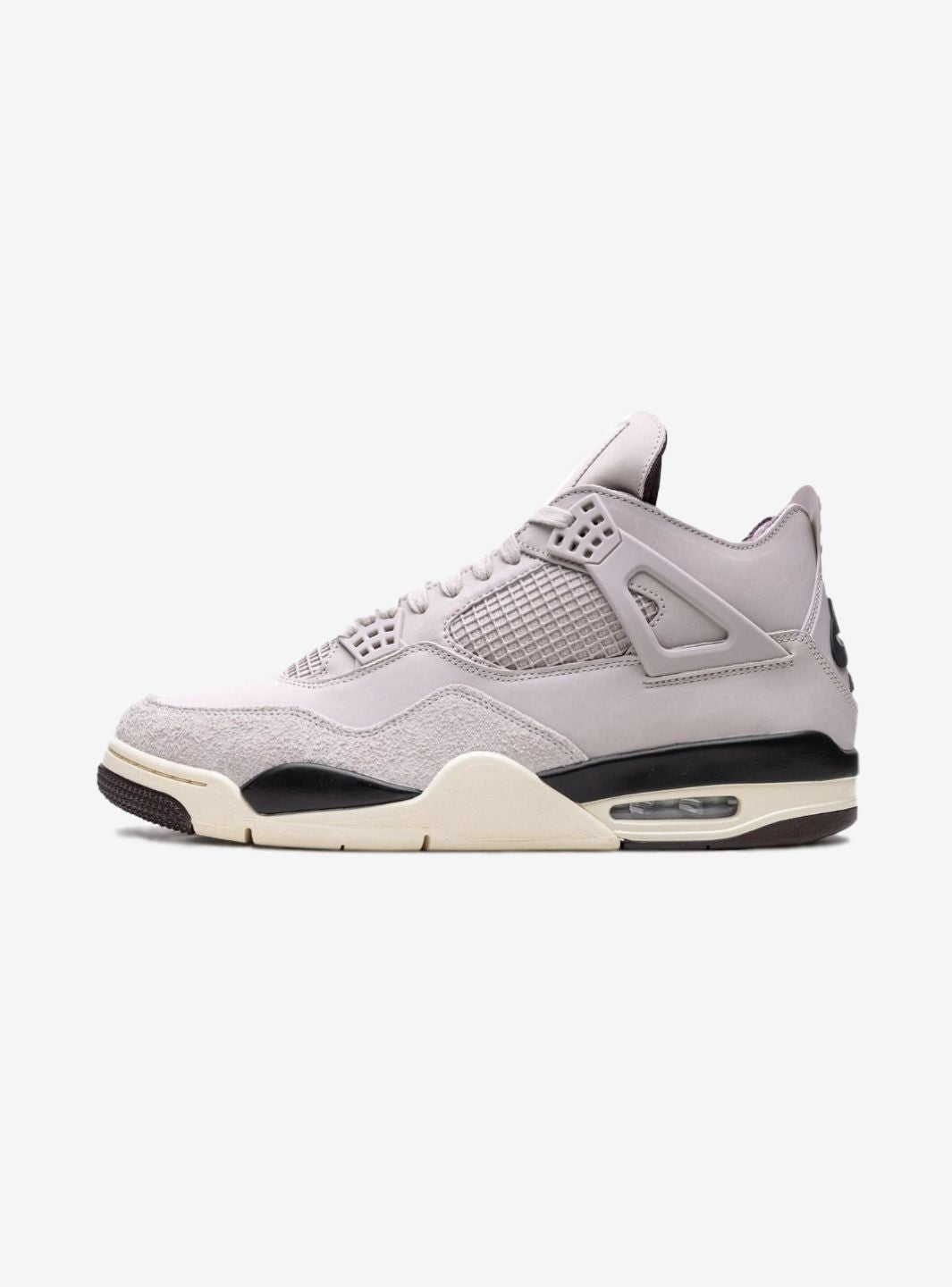 Nike Air Jordan 4 Retro A Ma Maniére While You Were Sleeping sneakers alte in grigio beige - vista laterale