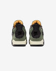 Nike Air Jordan 4 Retro Undefeated sneakers alte in grigio verde - vista dall'alto