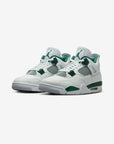 Nike Air Jordan 4 Retro Oxidized Green sneakers alte in verde - vista frontale
