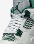 Nike Air Jordan 4 Retro Oxidized Green sneakers alte in verde - dettaglio suola