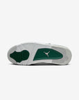Nike Air Jordan 4 Retro Oxidized Green sneakers alte in verde - vista dall'alto
