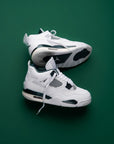 Nike Air Jordan 4 Retro Oxidized Green sneakers alte in verde - dettaglio tallone