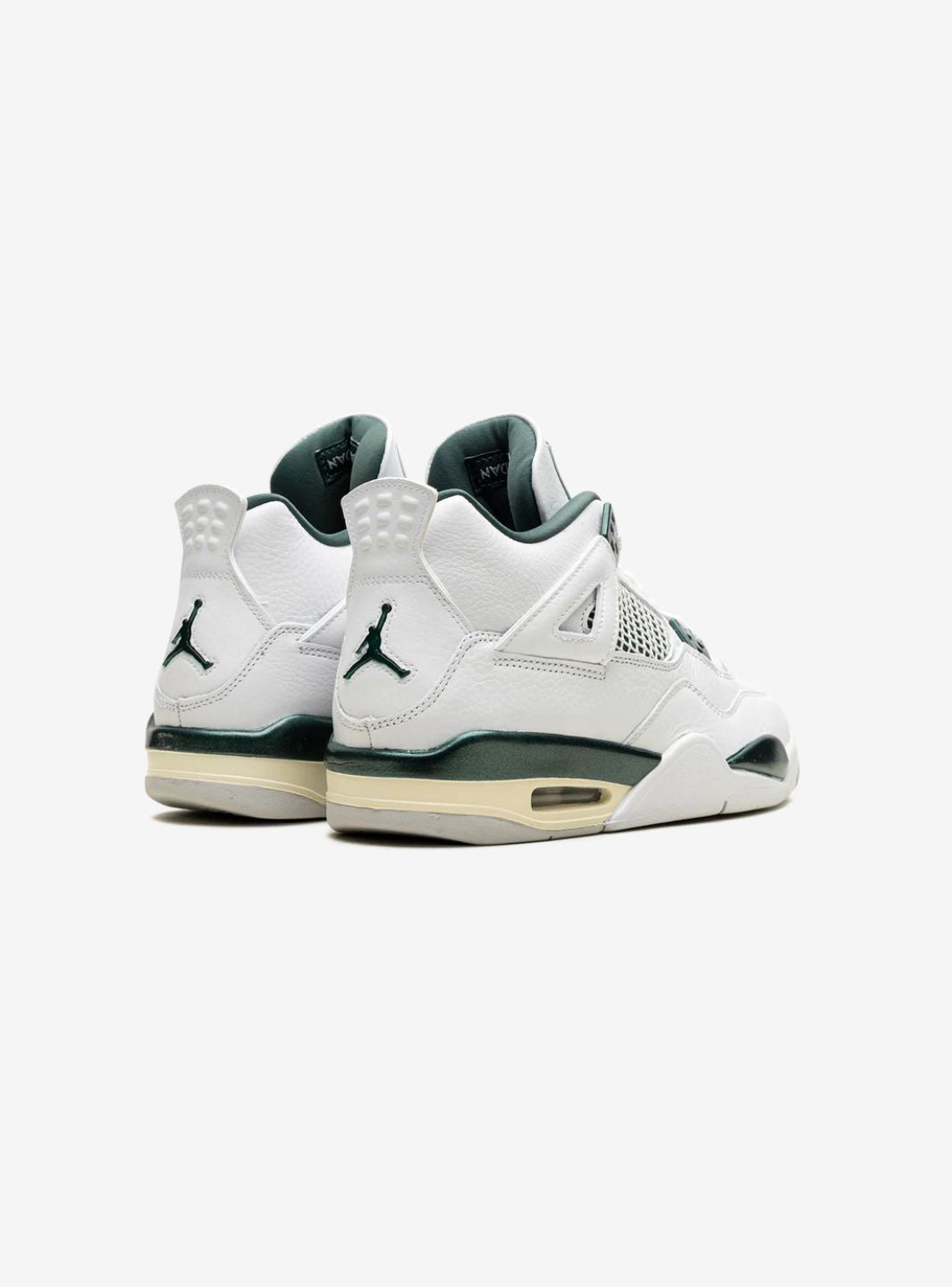 Nike Air Jordan 4 Retro Oxidized Green sneakers alte in verde - dettaglio suola