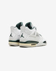 Nike Air Jordan 4 Retro Oxidized Green sneakers alte in verde - dettaglio suola