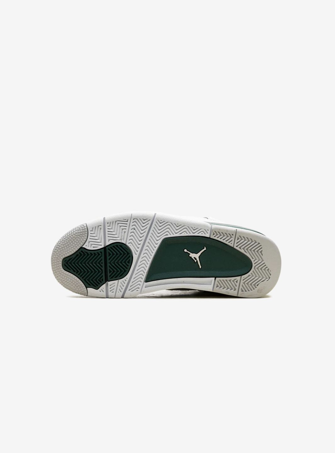 Nike Air Jordan 4 Retro Oxidized Green sneakers alte in verde - vista posteriore