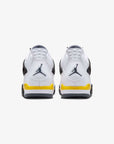 Nike Air Jordan 4 Retro Rare Air Tour Yellow sneakers alte in giallo nero - dettaglio suola