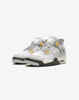 Nike Air Jordan 4 Retro SE Craft Photon Dust sneakers alte in grigio beige - vista frontale