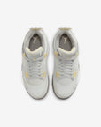 Nike Air Jordan 4 Retro SE Craft Photon Dust sneakers alte in grigio beige - dettaglio tomaia
