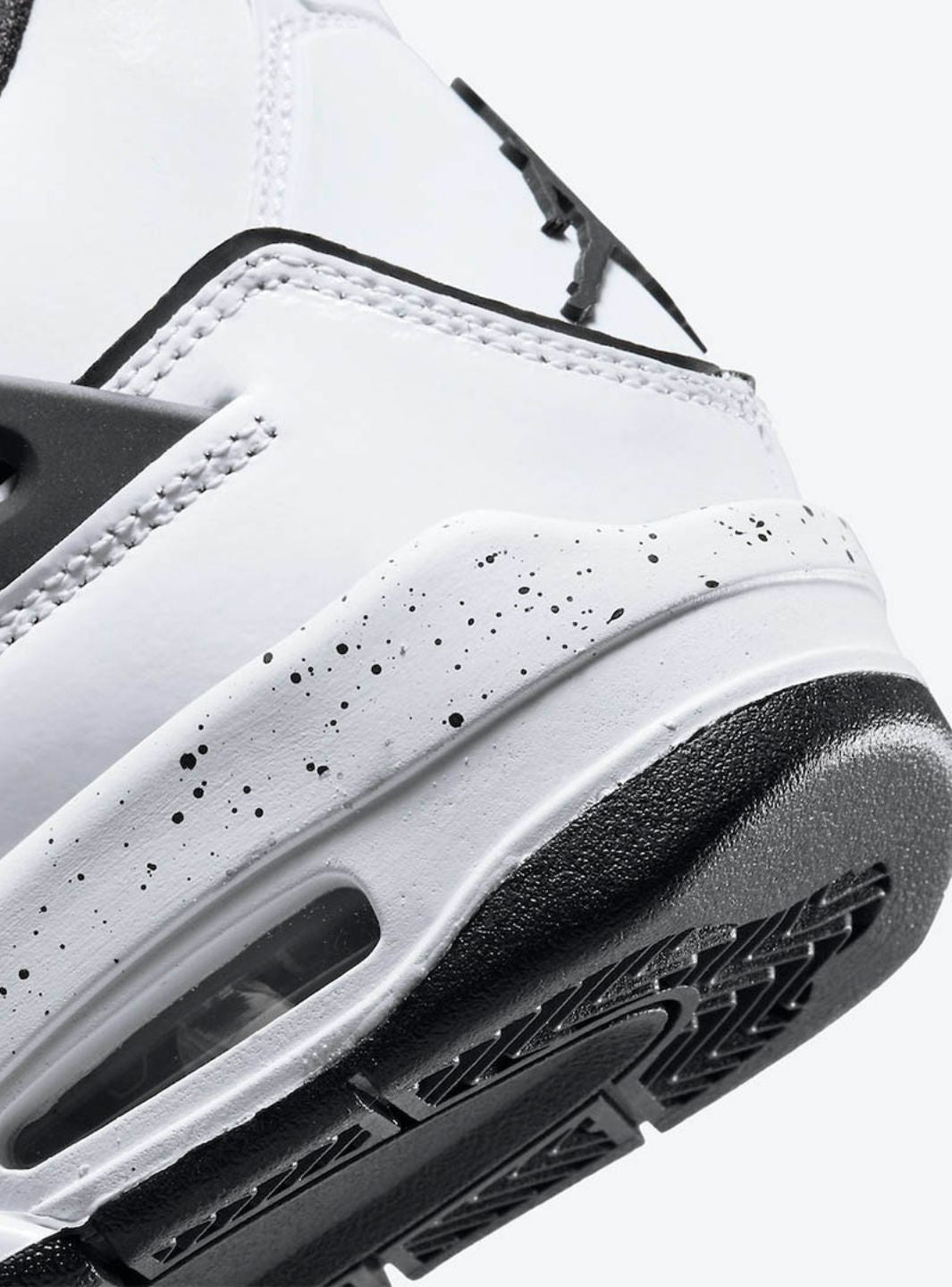 Nike Air Jordan 4 Retro SE DIY sneakers alte in bianco multicolore - dettaglio tomaia