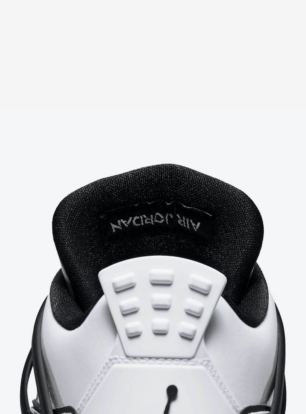 Nike Air Jordan 4 Retro SE DIY sneakers alte in bianco multicolore - indossate