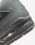 Nike Air Jordan 4 Retro SE Paris Olympics Wet Cement sneakers alte in grigio bianco - vista dall'alto