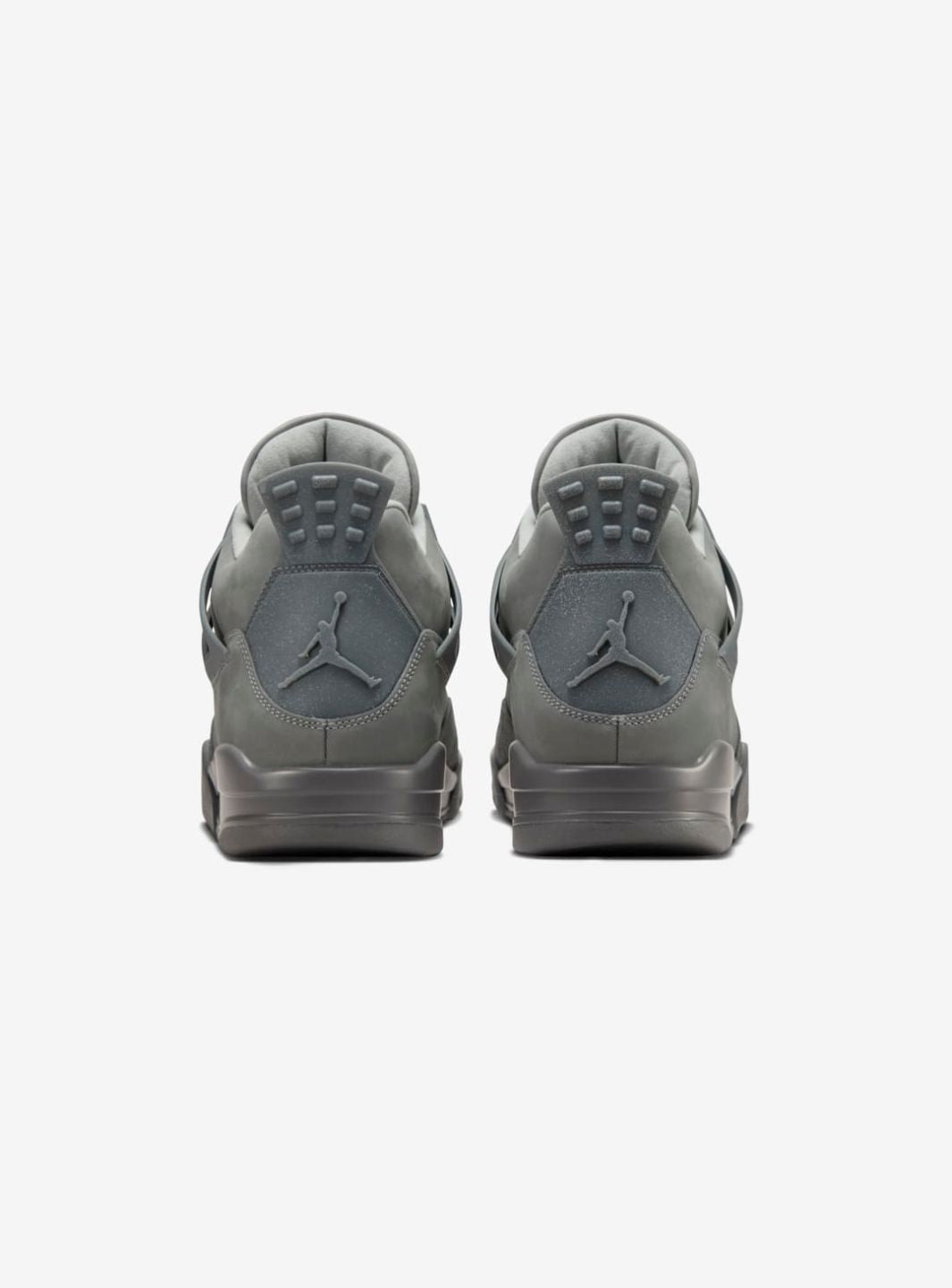 Nike Air Jordan 4 Retro SE Paris Olympics Wet Cement sneakers alte in grigio bianco - dettaglio tomaia