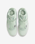 Nike Air Jordan 4 Retro Seafoam Sail sneakers alte in verde acqua bianco - vista posteriore