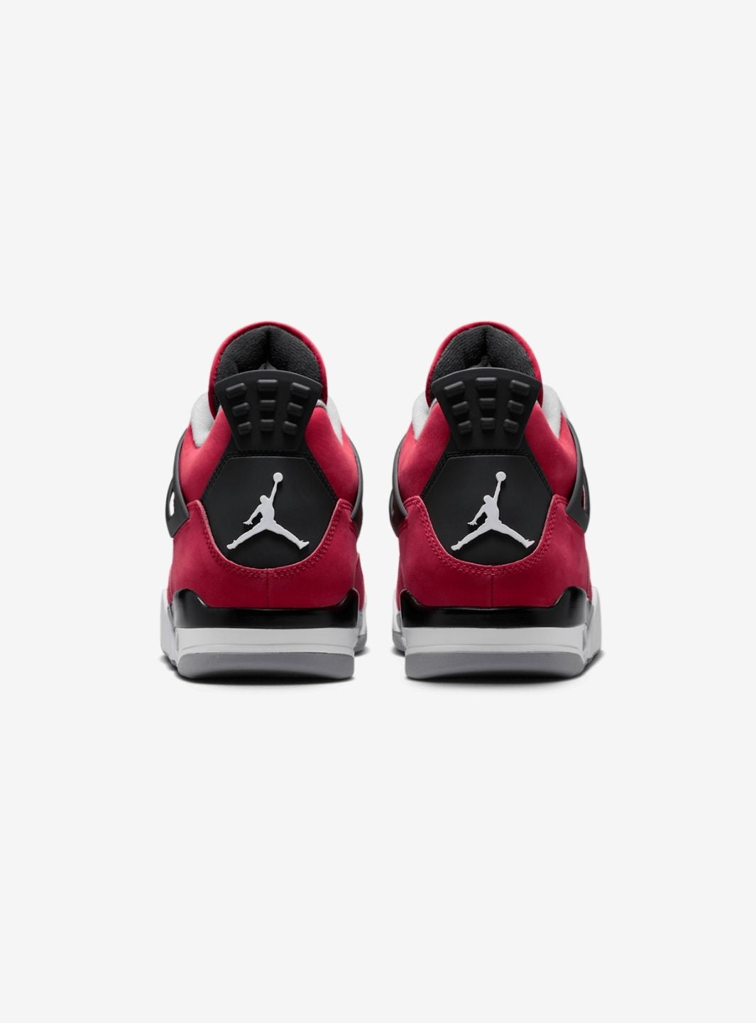 Nike Air Jordan 4 Retro Toro Bravo sneakers alte in rosso nero - dettaglio suola