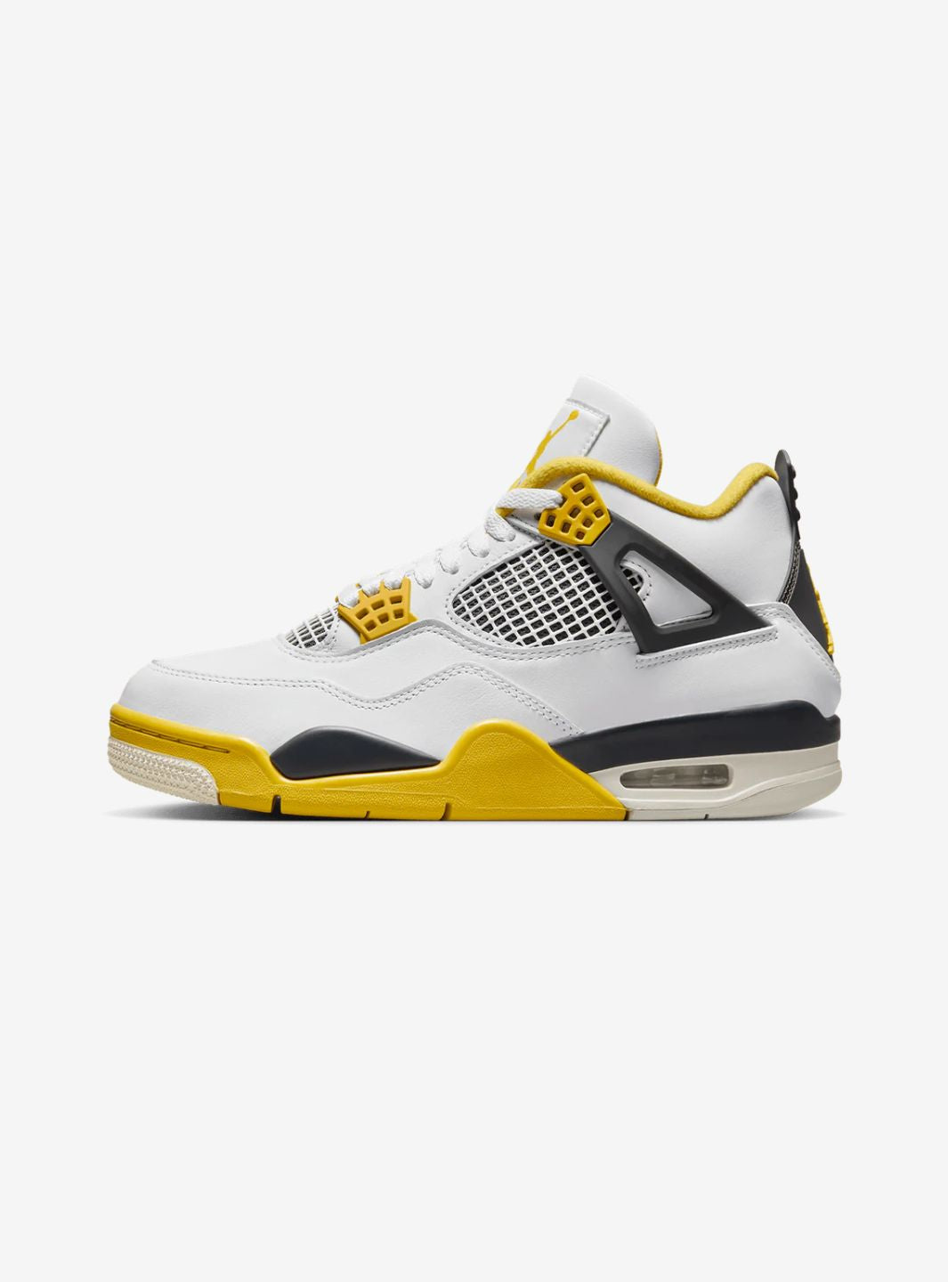 Jordan 4 Retro Vivid Sulfur Sneakers Uomo Donna