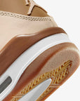 Nike Air Jordan 4 Retro Where the Wild Things Are sneakers alte in beige marrone - dettaglio tomaia