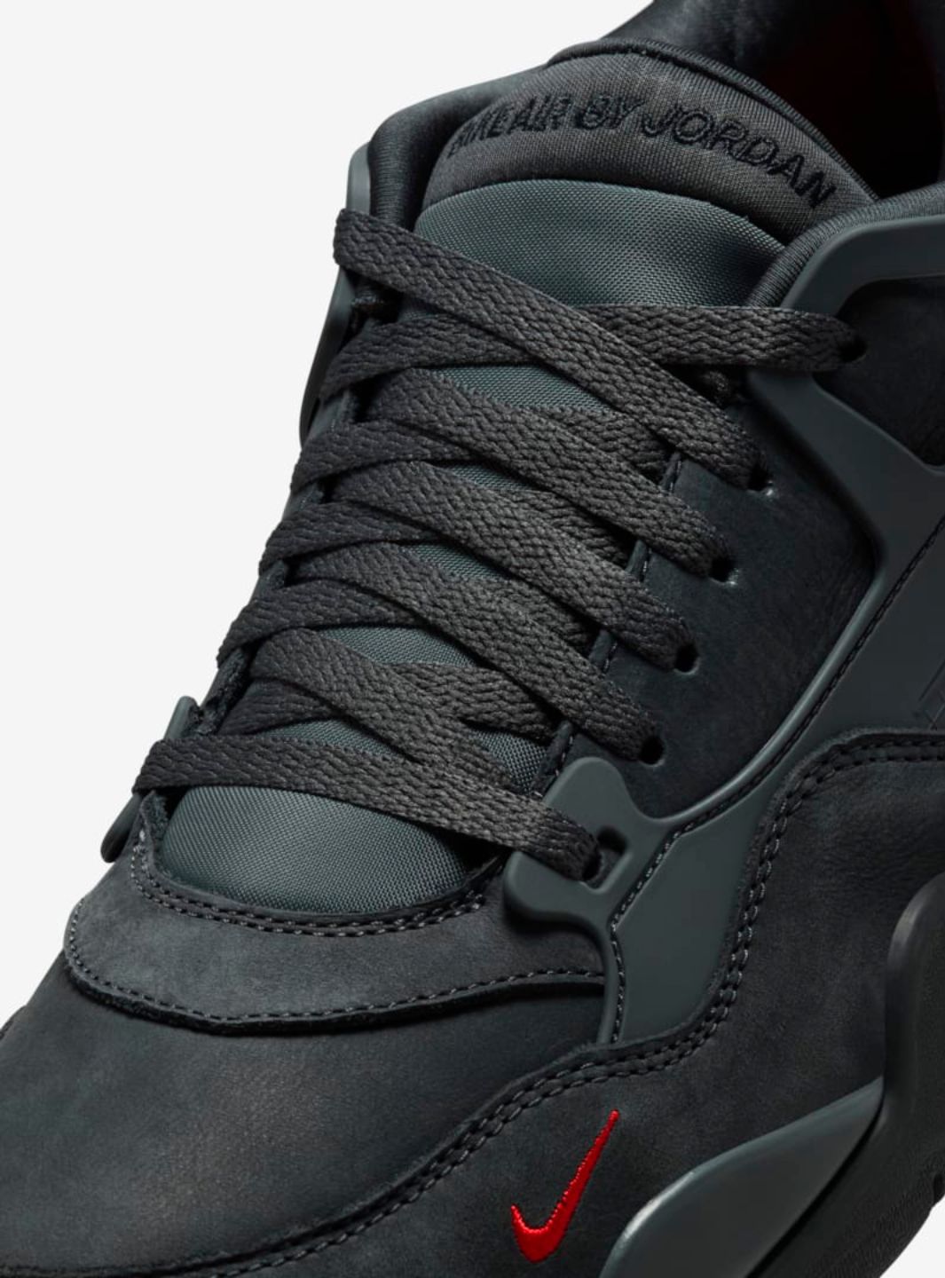 Nike Air Jordan 4 Retro Nigel Sylvester Driveway Grey sneakers alte in grigio - dettaglio suola